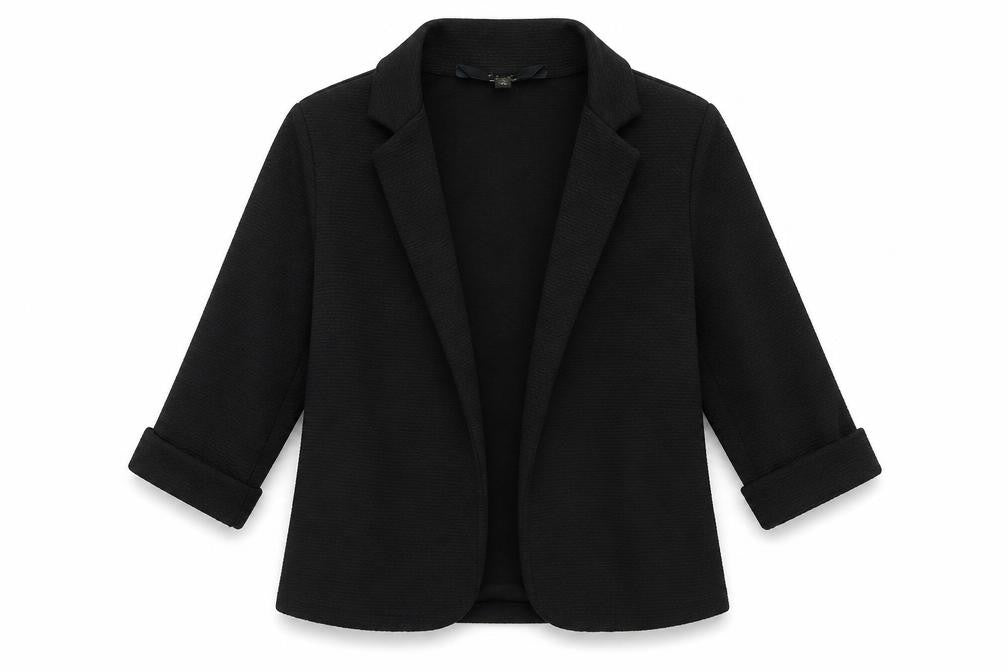Cosmic Kids Girls Black   Jacket  Size 10 Years