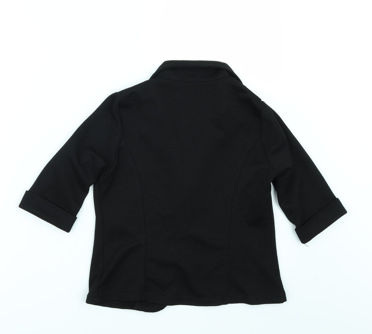 Cosmic Kids Girls Black   Jacket  Size 10 Years