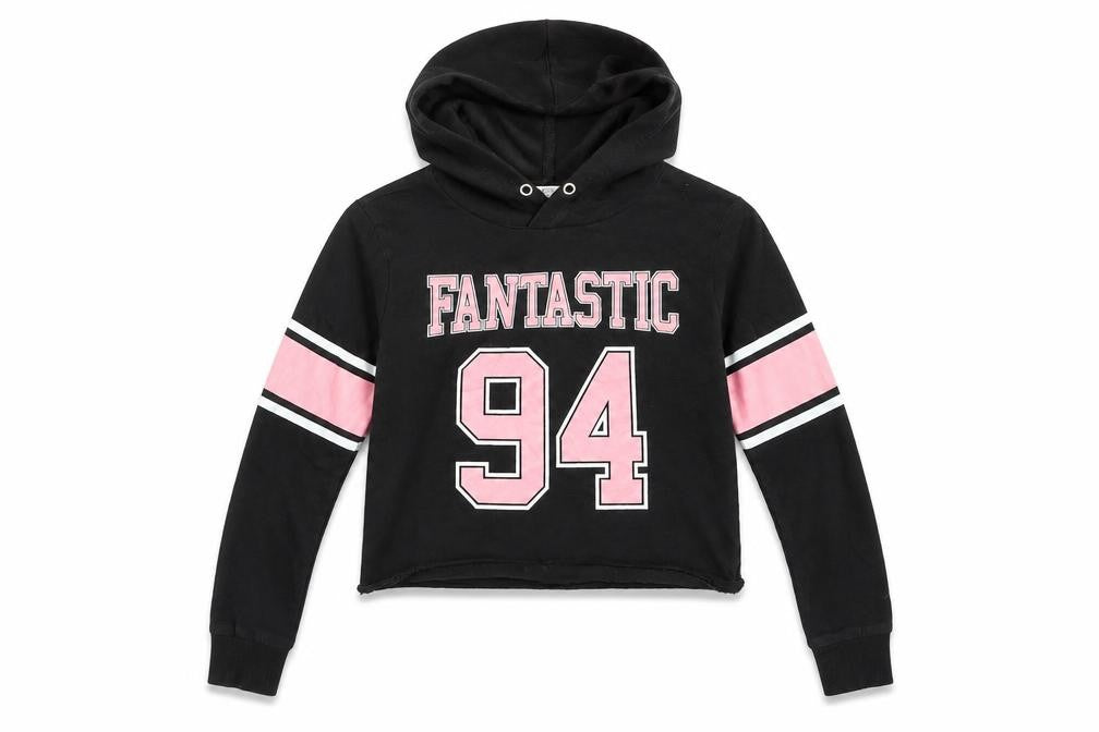 H&M Girls Black   Pullover Hoodie Size 11 Years