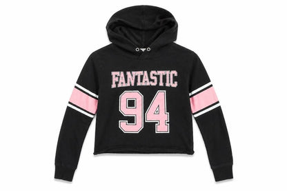 H&M Girls Black   Pullover Hoodie Size 11 Years