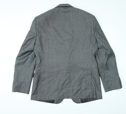 Paul Costelloe Mens Grey   Jacket Suit Jacket Size 42