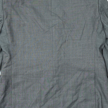 Paul Costelloe Mens Grey   Jacket Suit Jacket Size 42