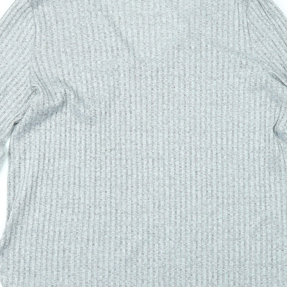 Peacocks Womens Grey   Pullover Jumper Size 16