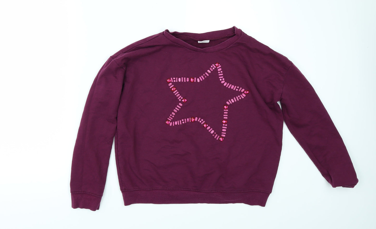 Gymboree Womens Red   Pullover Sweatshirt Size 14