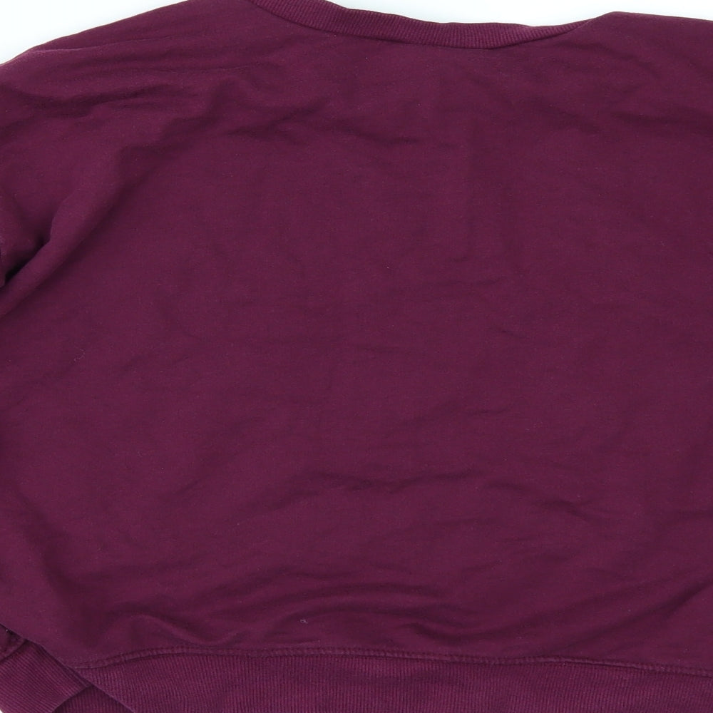 Gymboree Womens Red   Pullover Sweatshirt Size 14