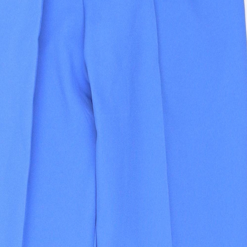 Vagarro Womens Blue   Trousers  Size 44 L27 in