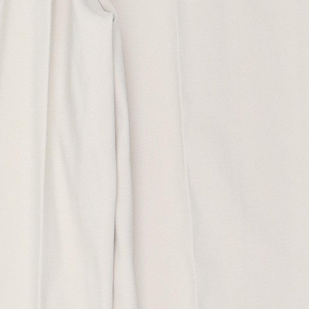 Murcia Womens Beige   Trousers  Size M L27 in