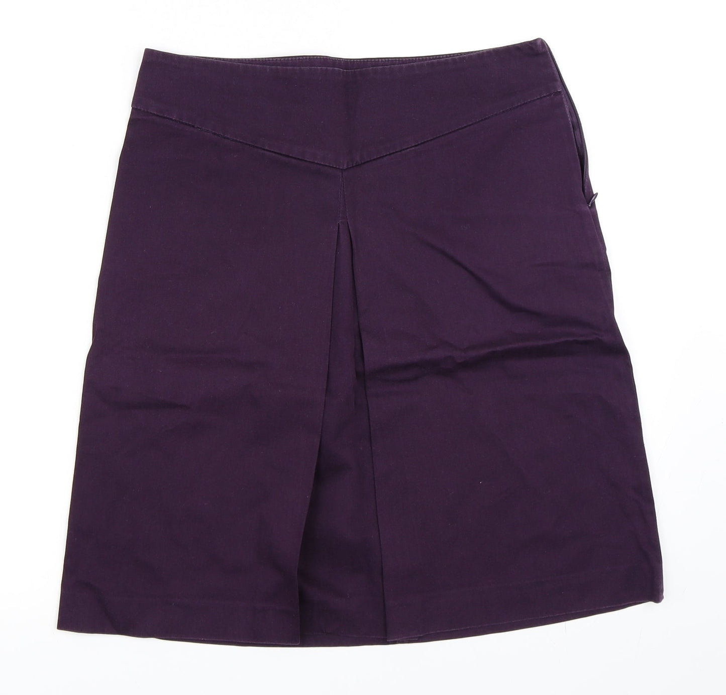 Zara Womens Purple   A-Line Skirt Size M