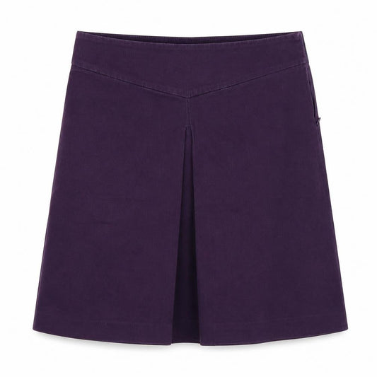 Zara Womens Purple   A-Line Skirt Size M