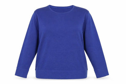 Damart Womens Blue   Pullover Jumper Size 14