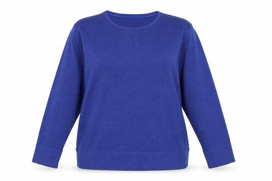 Damart Womens Blue   Pullover Jumper Size 14