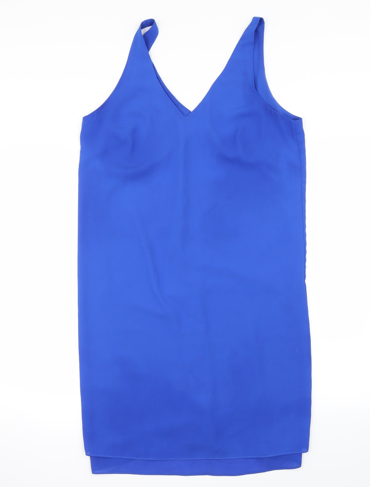 George Womens Blue   Basic Blouse Size 12
