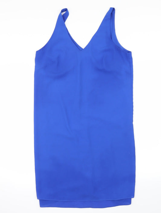 George Womens Blue   Basic Blouse Size 12
