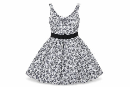 New Look Womens Grey   A-Line  Size 8