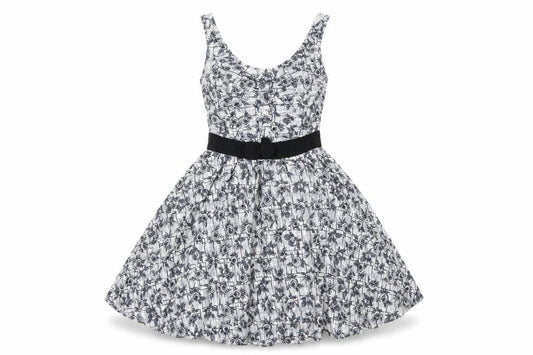 New Look Womens Grey   A-Line  Size 8