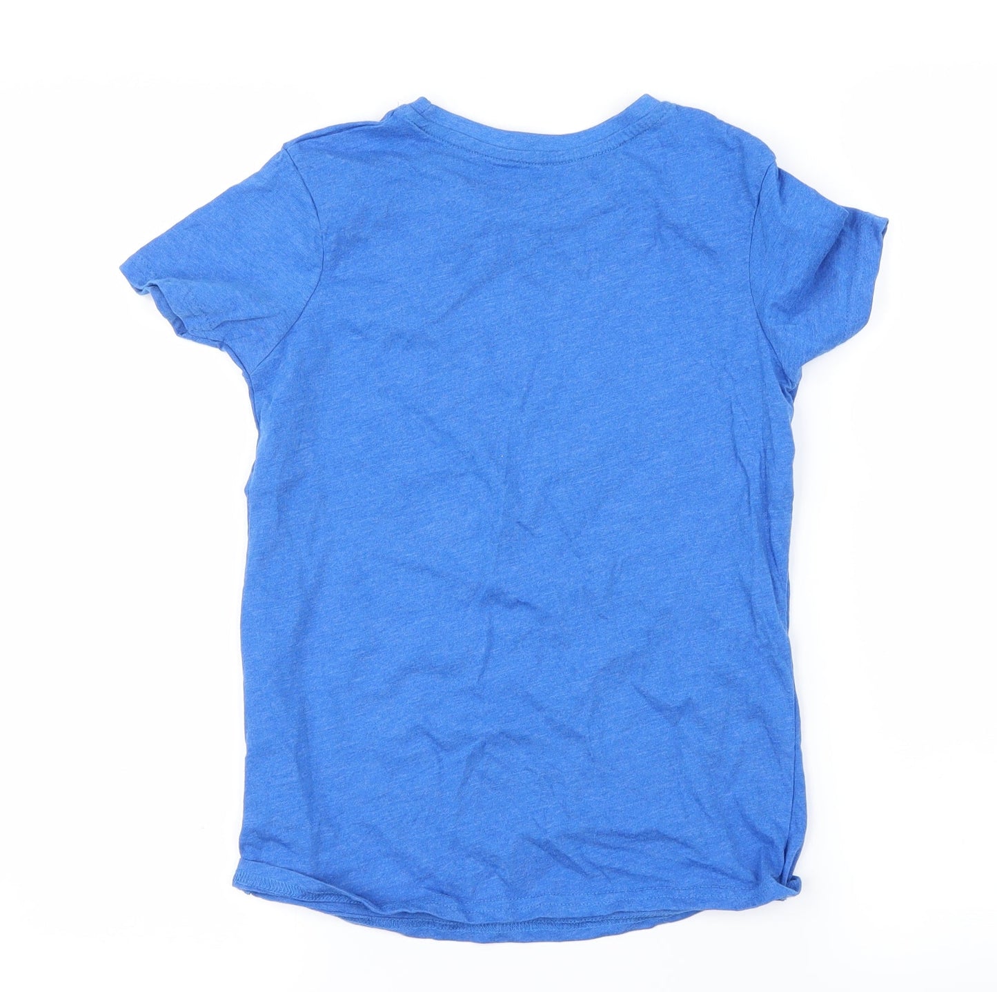 Primark Boys Blue   Basic T-Shirt Size 9-10 Years