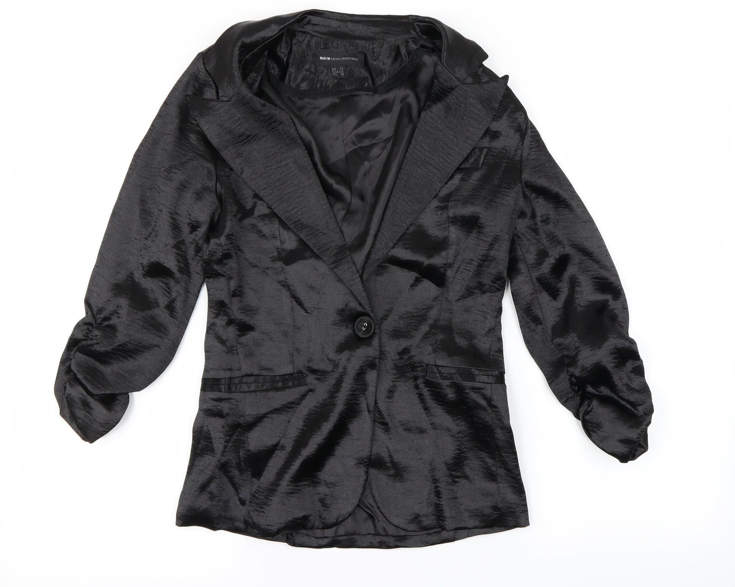 Mango Womens Black   Jacket  Size XS