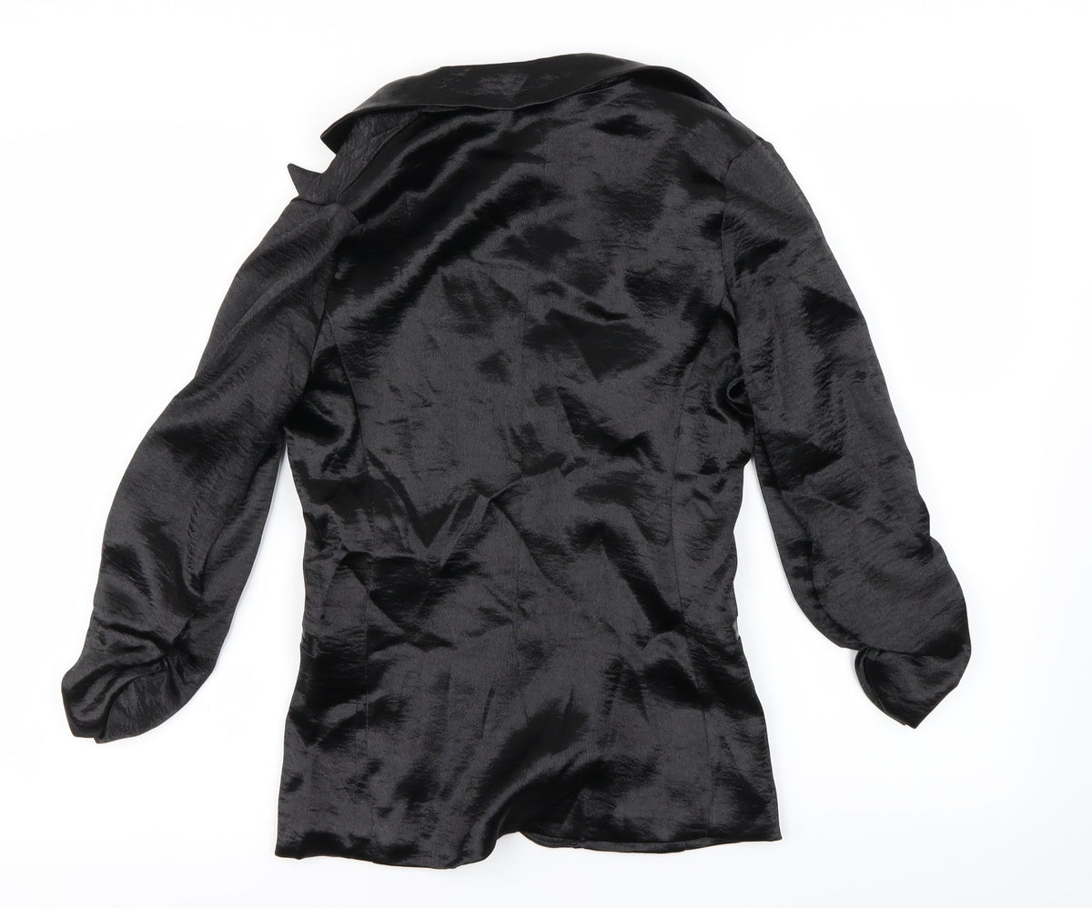 Mango Womens Black   Jacket  Size XS