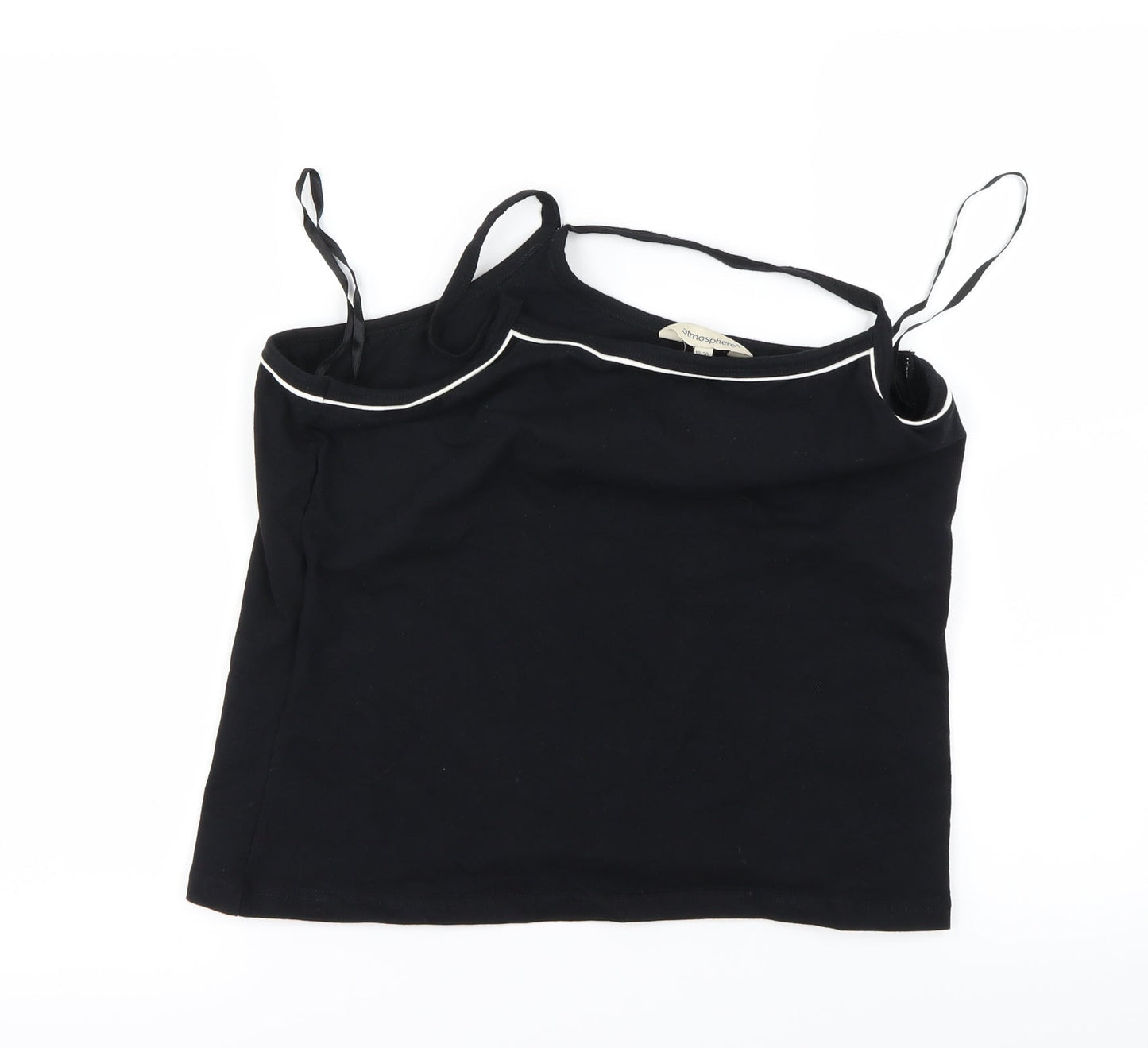 Atmosphere Womens Black   Basic T-Shirt Size 20