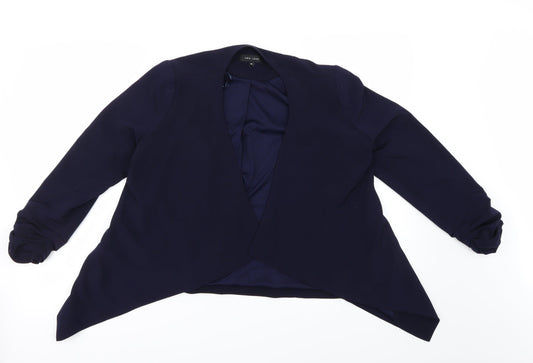 New Look Womens Blue   Jacket  Size 10