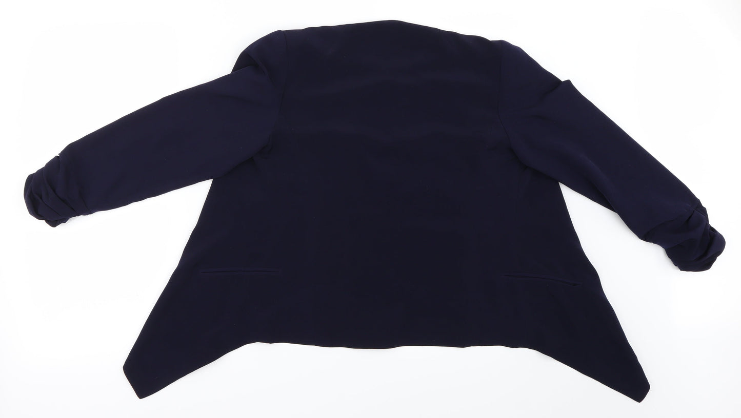 New Look Womens Blue   Jacket  Size 10