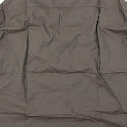 Next Mens Brown    Button-Up Size 46