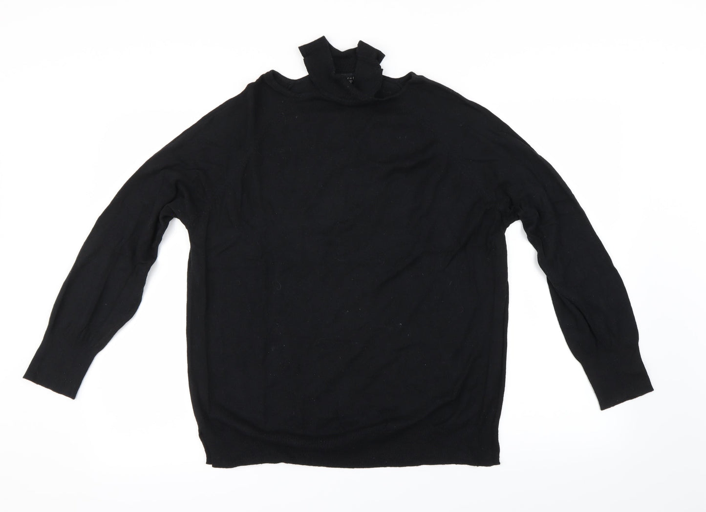 F&F Womens Black   Pullover Jumper Size 14