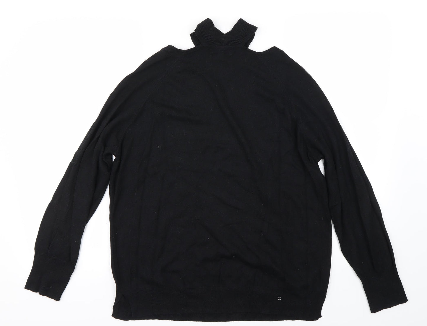F&F Womens Black   Pullover Jumper Size 14