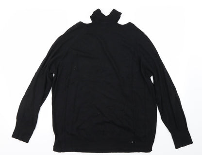 F&F Womens Black   Pullover Jumper Size 14