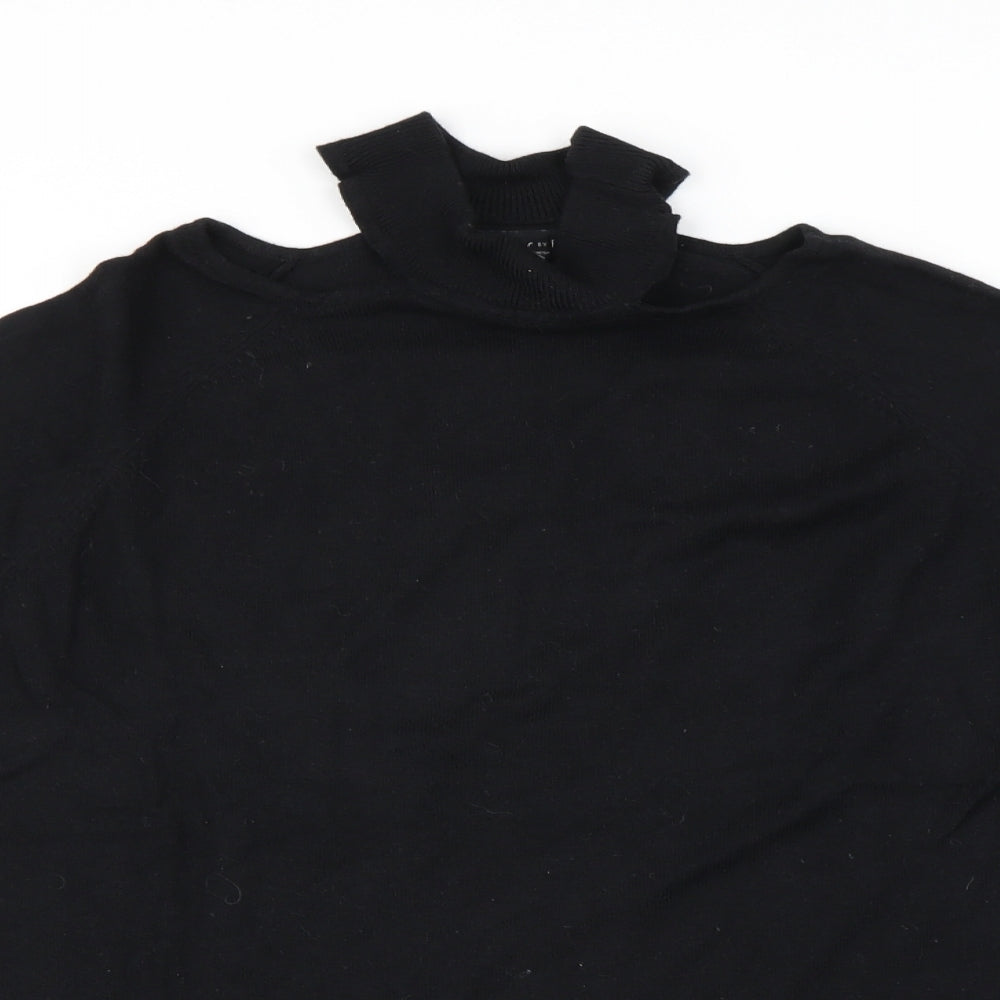F&F Womens Black   Pullover Jumper Size 14