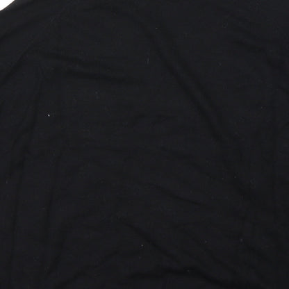F&F Womens Black   Pullover Jumper Size 14