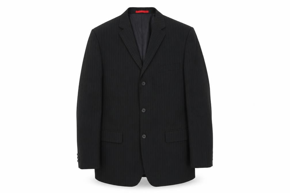 Burton Mens Black   Jacket Suit Jacket Size 44