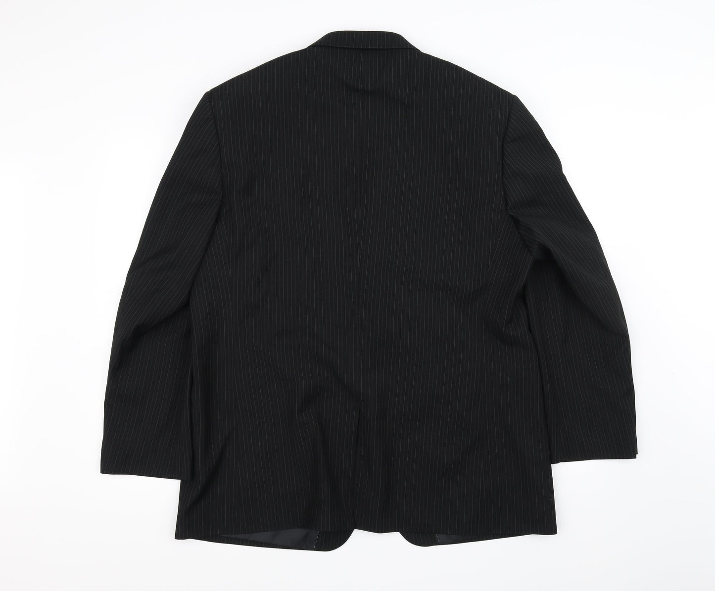 Burton Mens Black   Jacket Suit Jacket Size 44