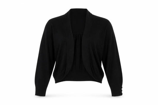 Wallis Womens Black   Cardigan Jumper Size L