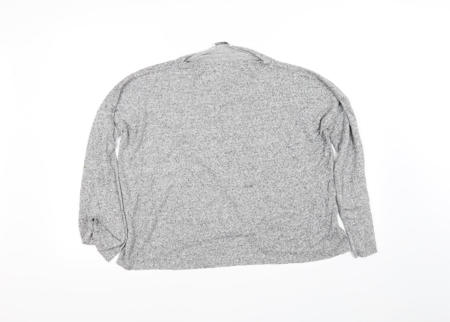 Zara Womens Grey   Basic T-Shirt Size S
