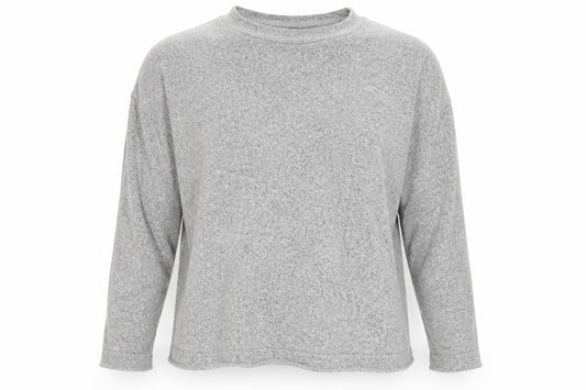 Zara Womens Grey   Basic T-Shirt Size S