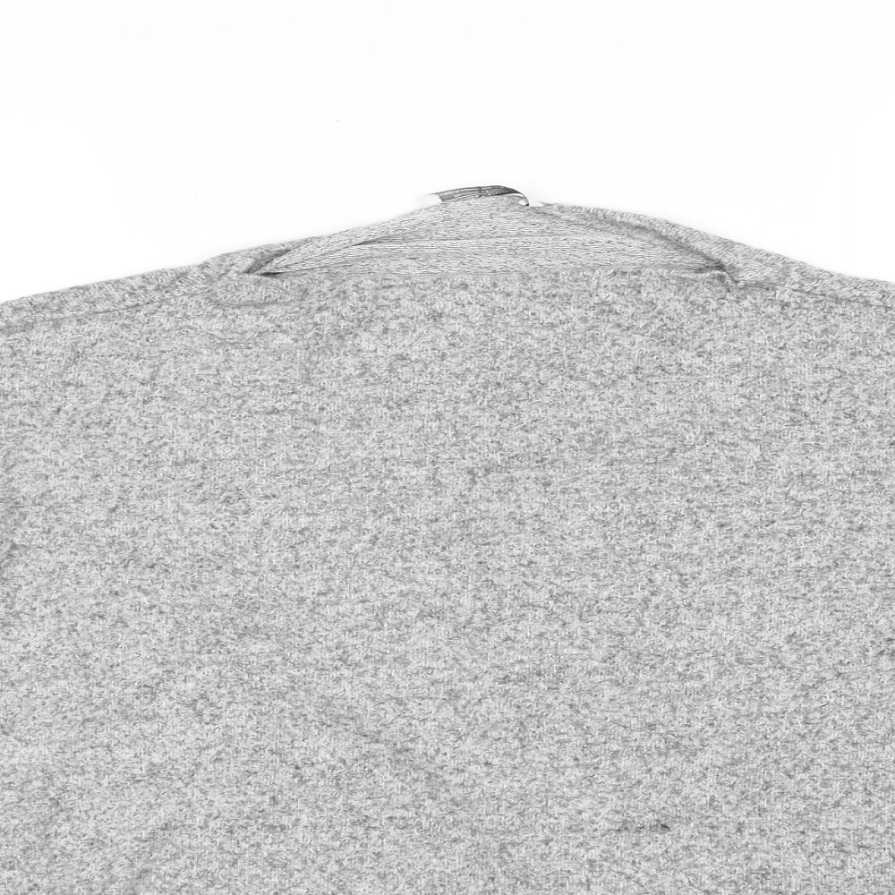 Zara Womens Grey   Basic T-Shirt Size S