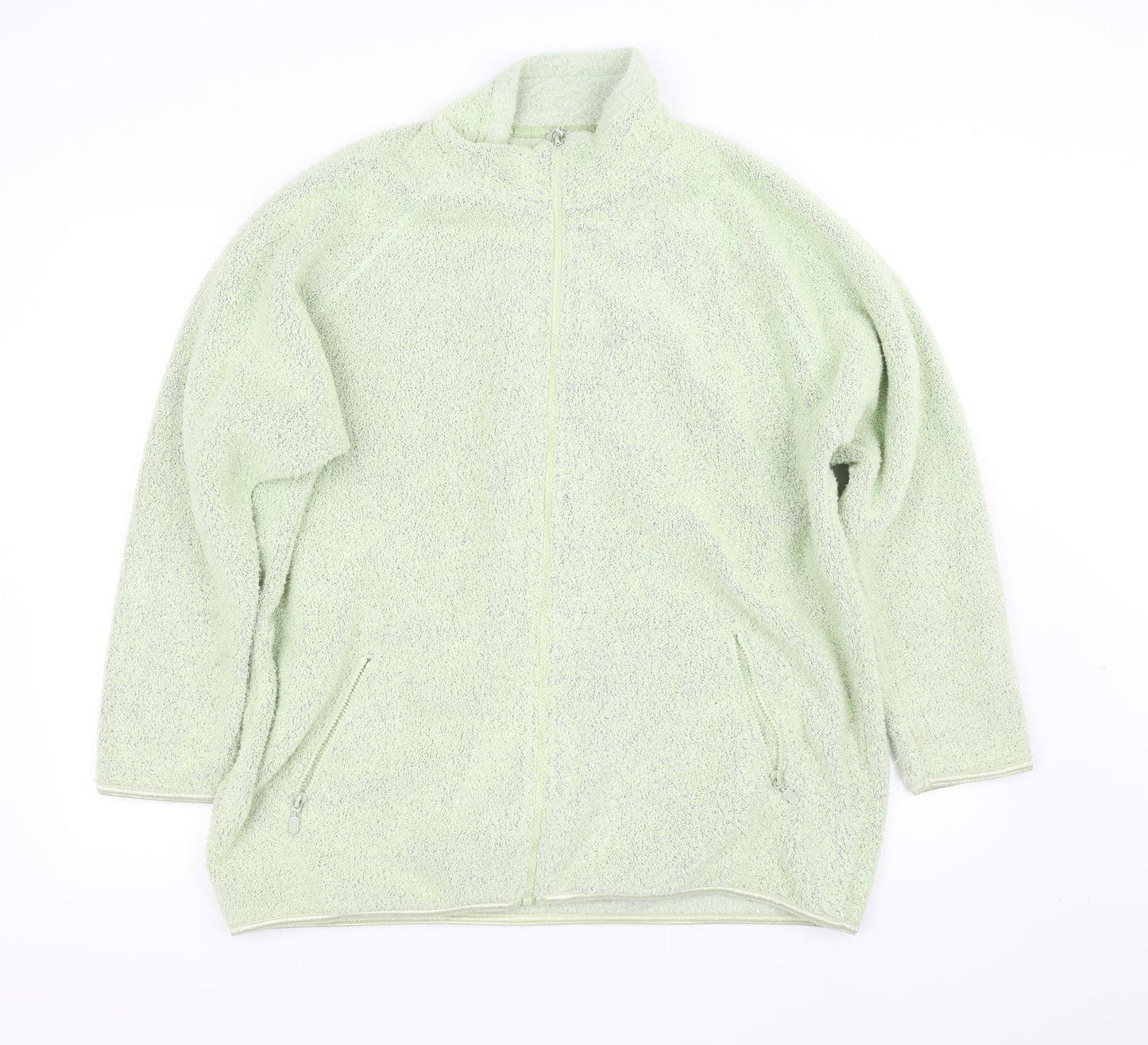 Holmewood Womens Green   Full Zip Jumper Size L