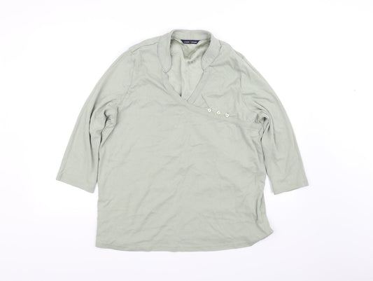 east coat Mens Green    T-Shirt Size 22