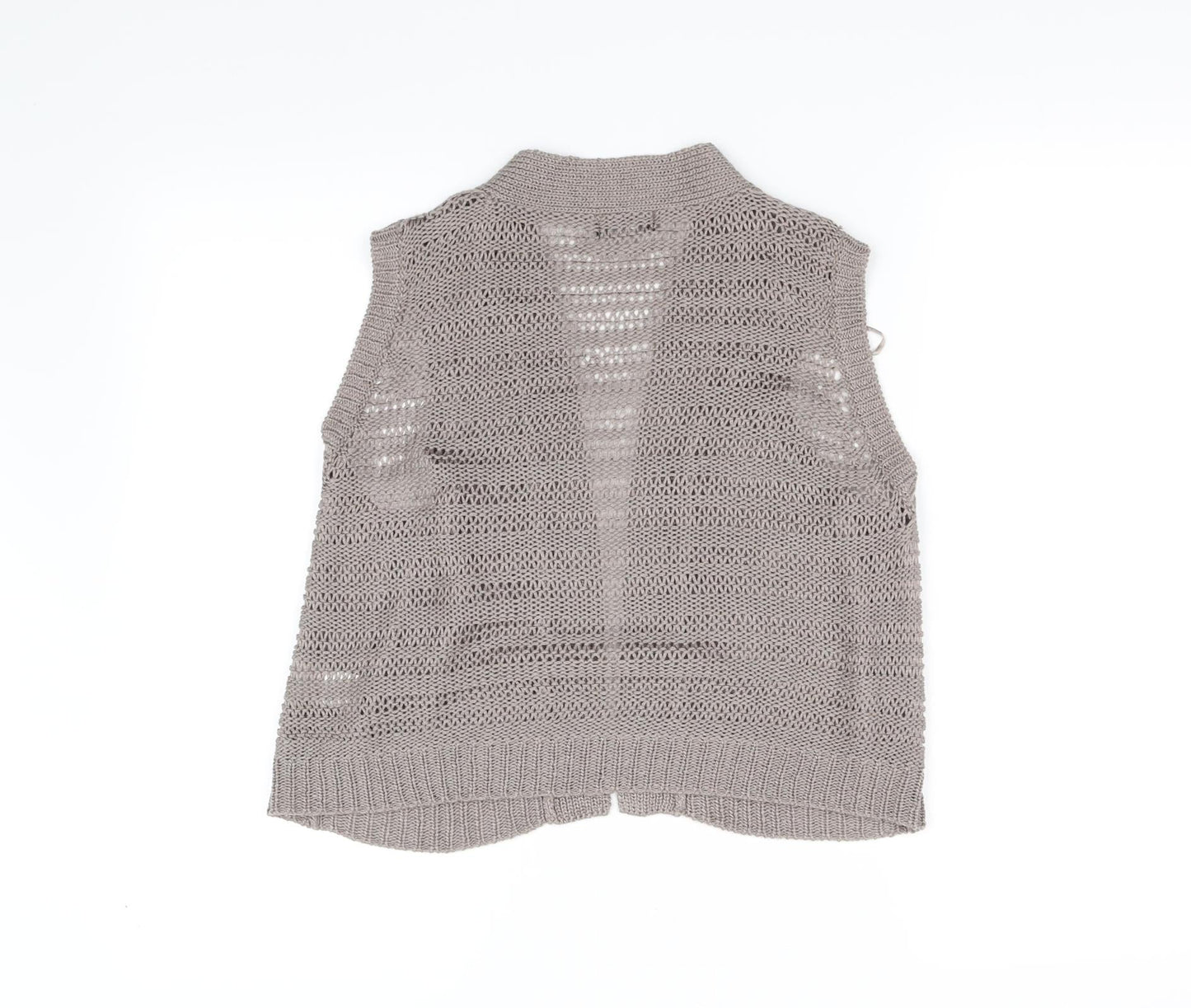 F&F Girls Grey   Cardigan Jumper Size 16 Years