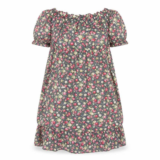Sweewë Womens Grey Floral Shirt Dress Size S