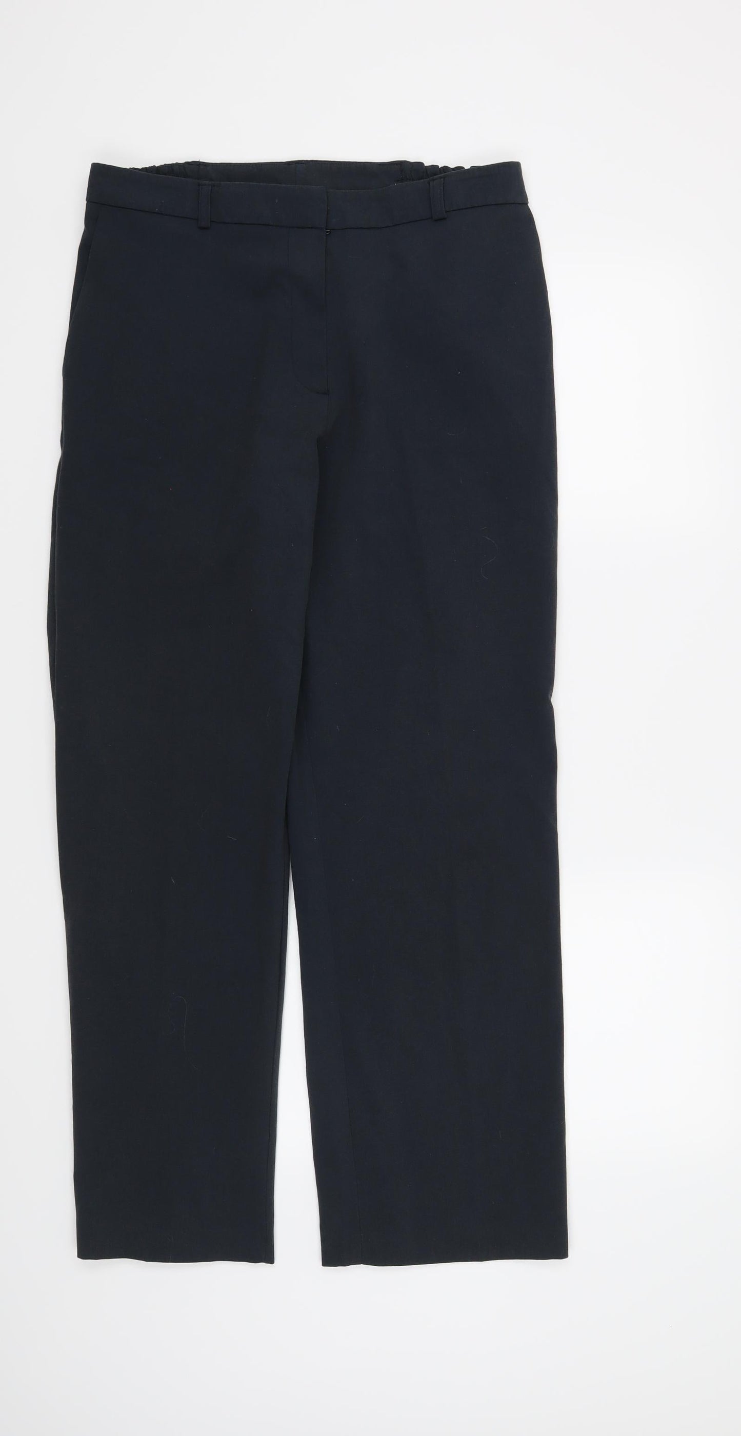 Preworn Womens Blue   Trousers  Size 12 L29 in