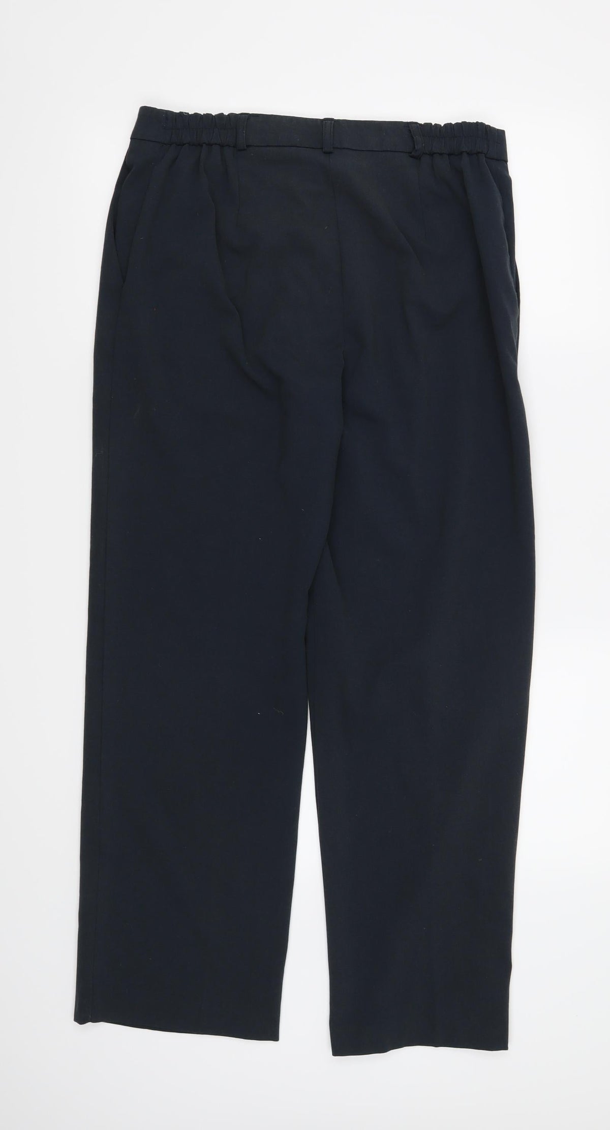 Preworn Womens Blue   Trousers  Size 12 L29 in
