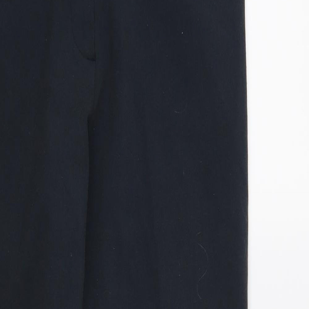 Preworn Womens Blue   Trousers  Size 12 L29 in