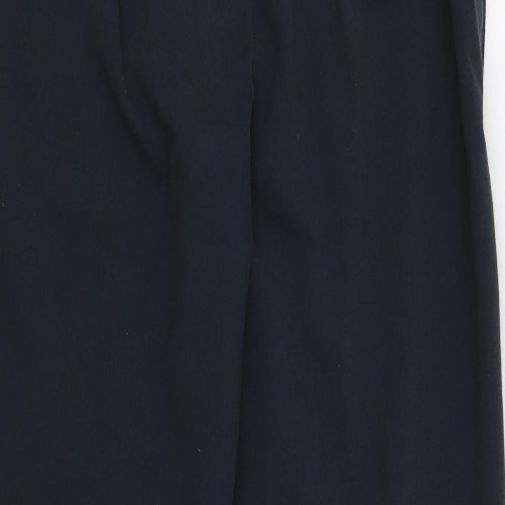 Preworn Womens Blue   Trousers  Size 12 L29 in