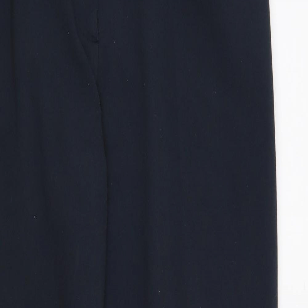 Preworn Womens Blue   Trousers  Size 12 L30 in