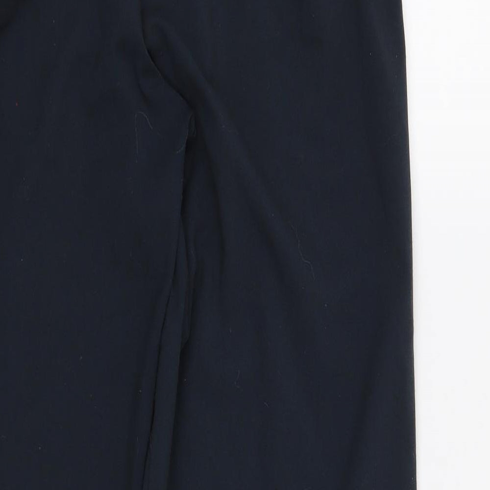 Preworn Womens Blue   Trousers  Size 12 L30 in