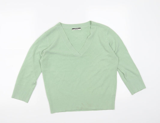 George Womens Green   Pullover Jumper Size 12