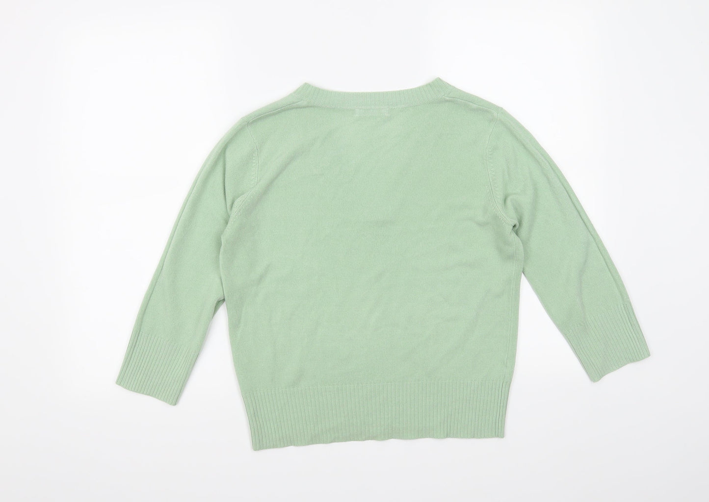 George Womens Green   Pullover Jumper Size 12