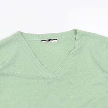 George Womens Green   Pullover Jumper Size 12